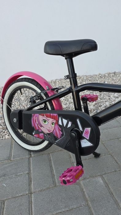 Bicicleta crianca B'twin aro 16