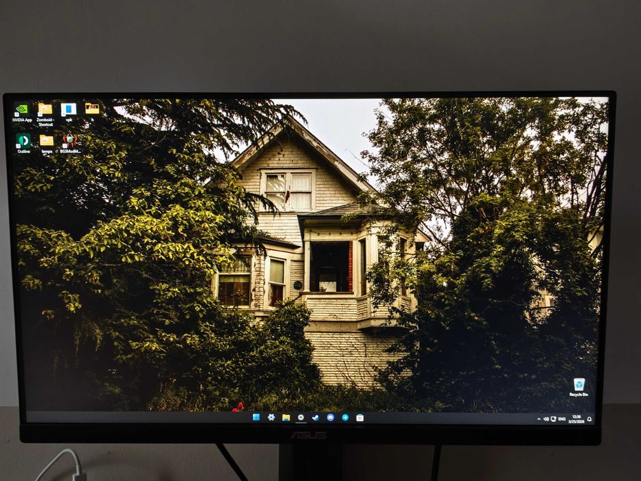 Monitor ASUS TUF Gaming VG249QL3A 23.8" 1920x1080px IPS 180Hz 1 ms