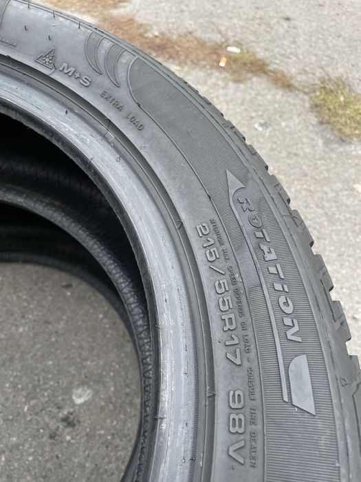 215/55 R17 Fulda (FRANCE) 4шт.