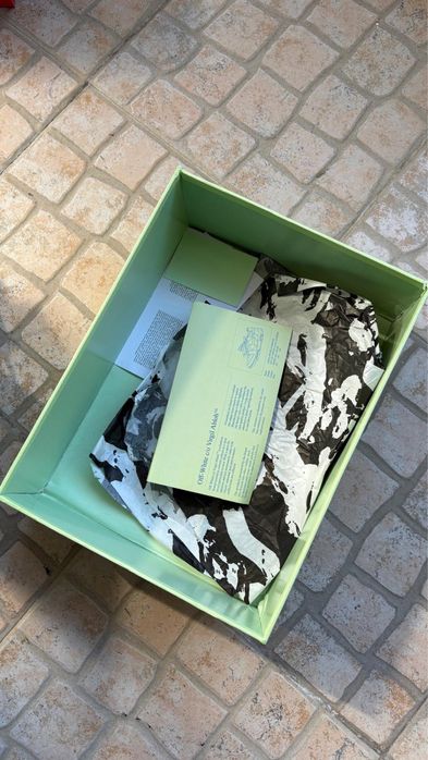Off-White Out of Office Azul e Branco Size 43