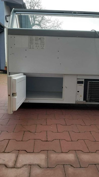 Konserwator lodów ISA CLEVER 10 kuweciarka zamrażarka witryna DOSTAWA