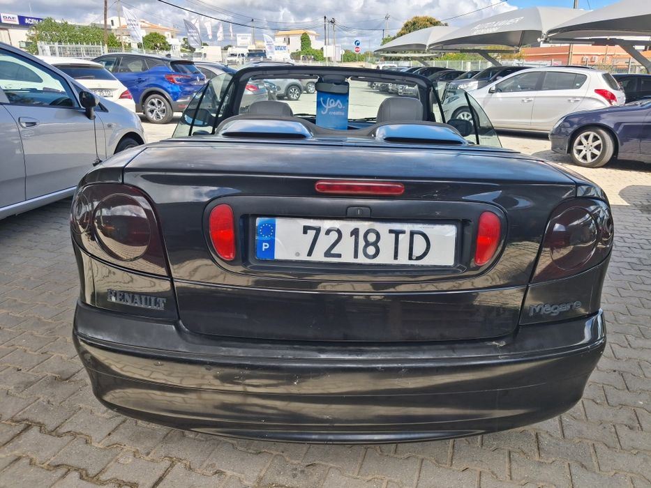Renault Megane Cabrio