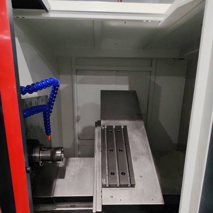 Купити токарно-фрезерний станок ЧПУ для металу | Станок для металла