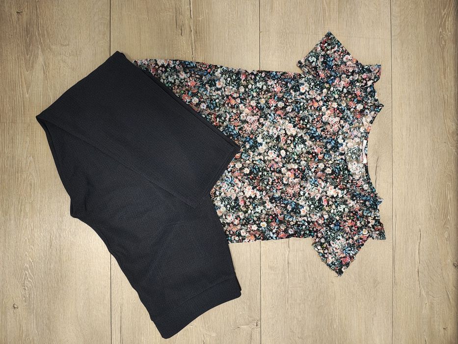 Paka ZARA KappAhl H&M r.S/M wymiana garderoby ponad 20szt. ubrań.