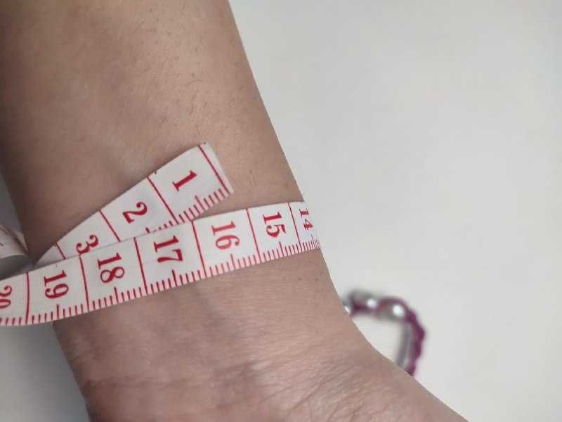 Pulseira com Pérola em Macramê