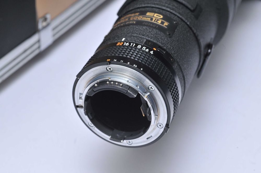 Nikon ED 500mm f4 AI-P (excelente estado)