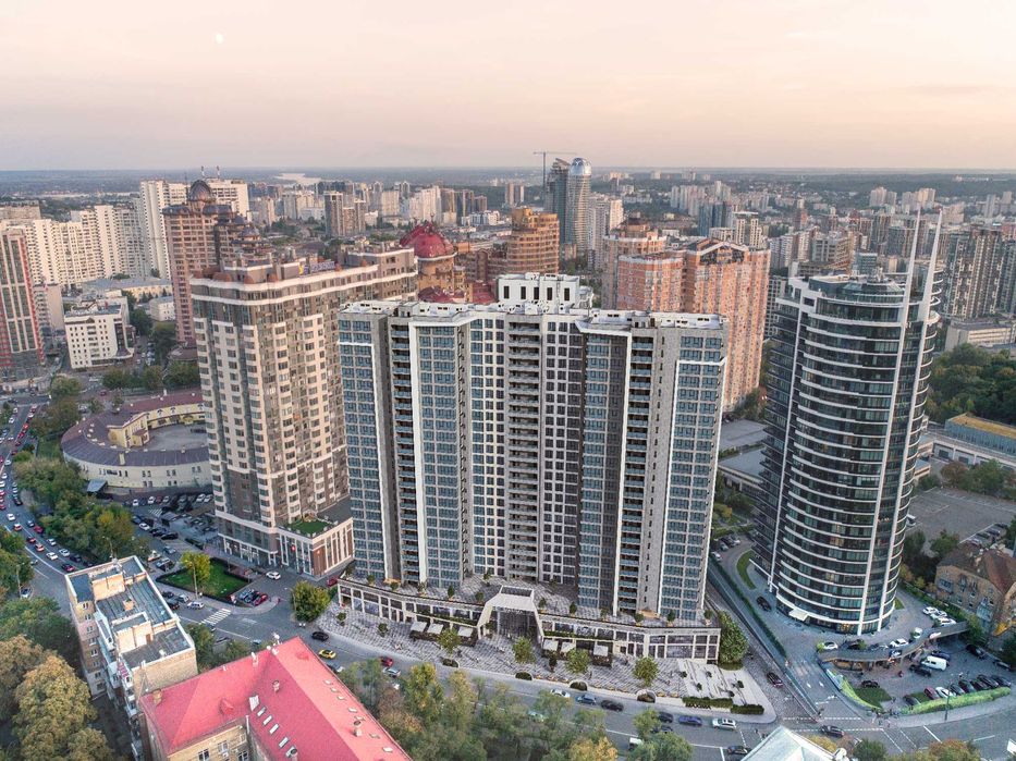 Без % 2-кімнатна видова квартира  ЖК Maxima Residence Печерськ  DI
