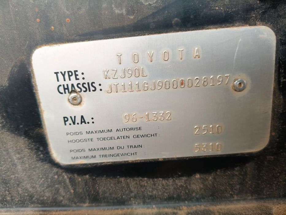 りょうページ Toyota Land Cruiser Toyota Land Cruiser (USZKODZONY) Zagórze • OLX.pl