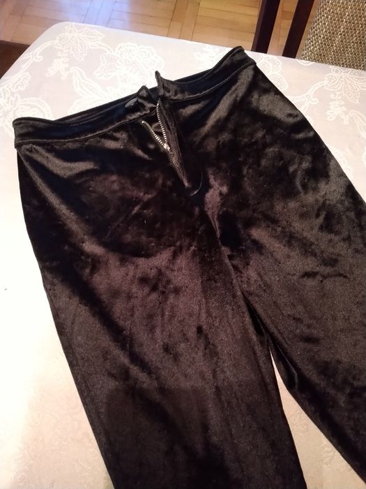 Spodnie legginsy Miss Selfridge rozm 36 stan bardzo dobry