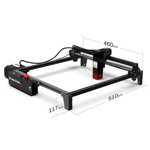 Gravadora laser Mecpow x3 pro 10W com Air Assist