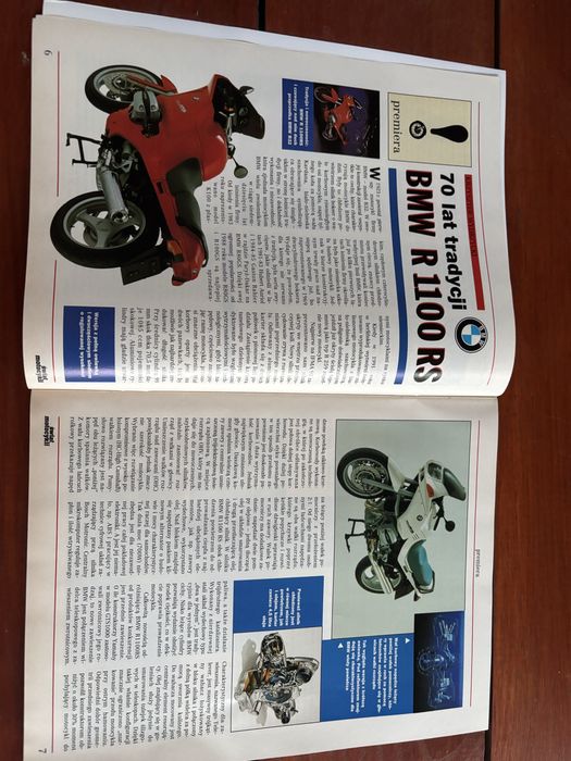 Świat Motocykli nr 1/1993 – pierwszy numer, biały kruk kolekcjonerski