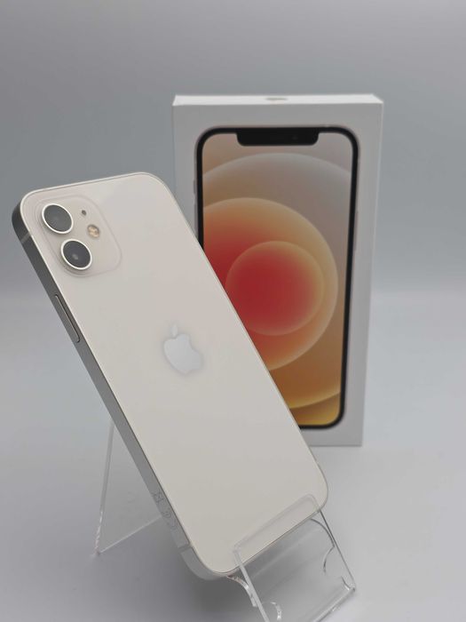 Apple iPhone 12 64GB BAT 100% - GWARANCJA 6 miesięcy - KUP NA RATY