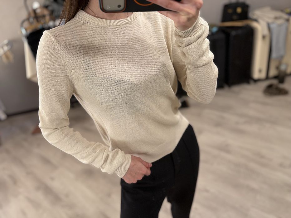Жіночий джемпер Zara котон льон