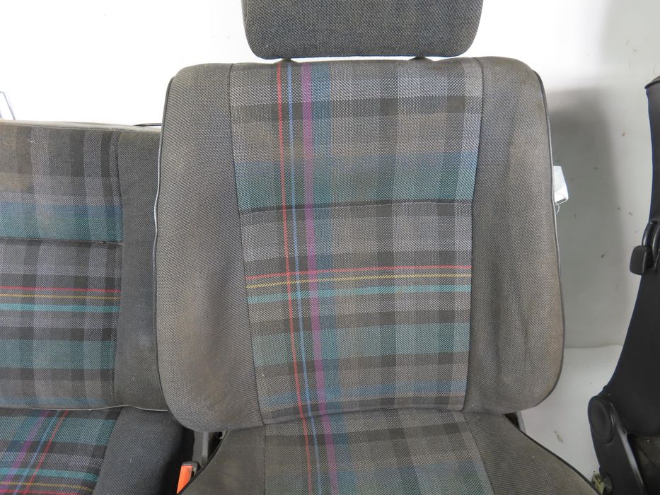 Fotele Komplet Vw Polo II
