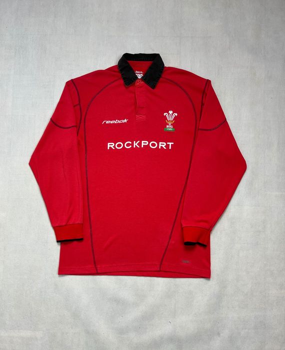 Longsleeve Reebok Wales 2002 Wru Cymru