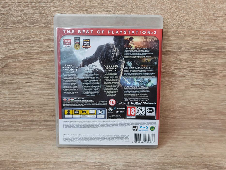 Gra PS3 Dishonored Game of the Year Edition