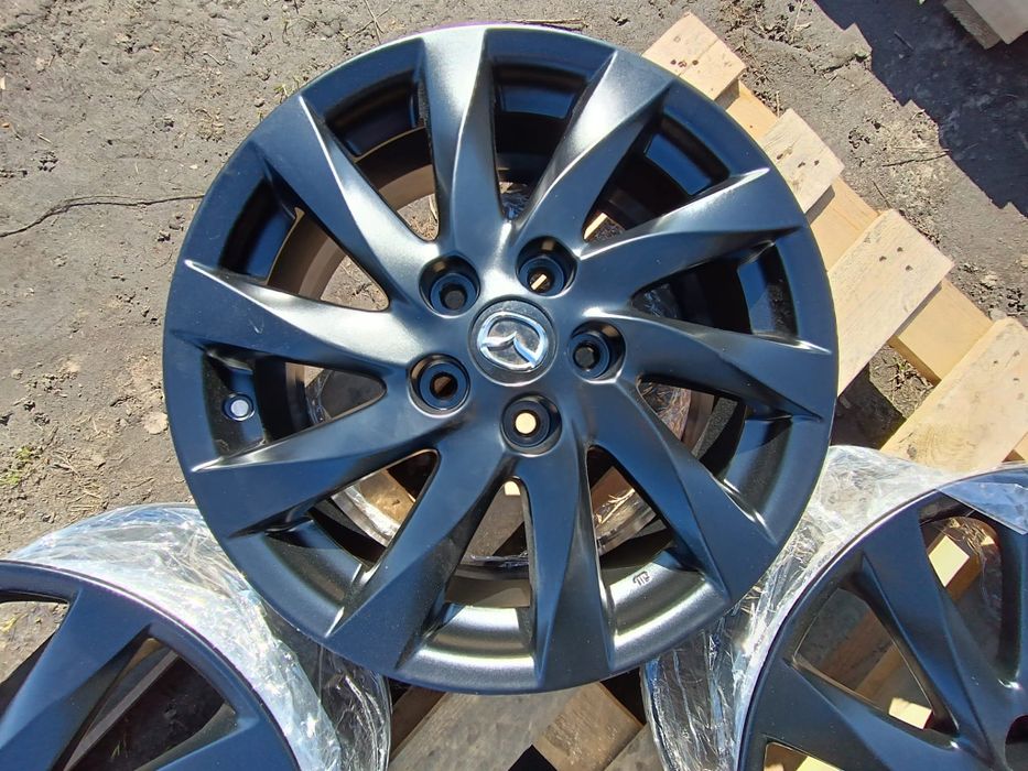 Alufelgi 17 Mazda 6 GH 5x114,3 ET60 Oryginalne