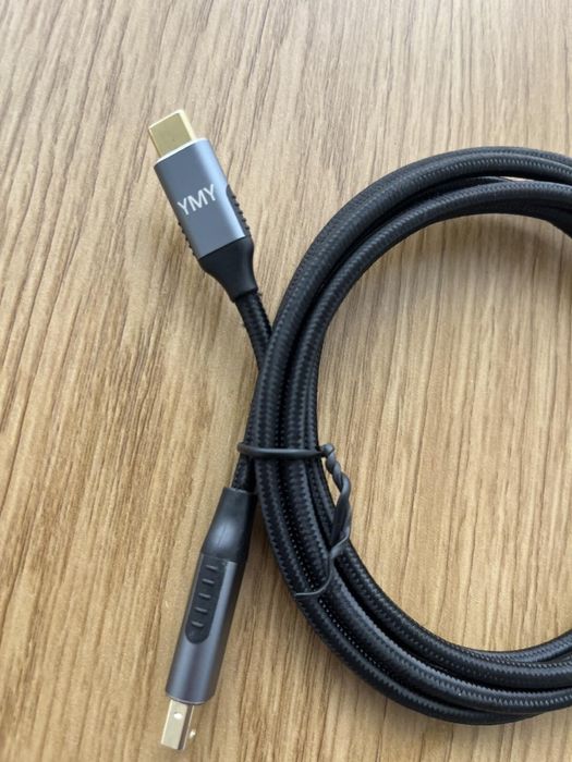 Кабель YMY USB C (Source) - Mini Displayport, 4K 60Hz
