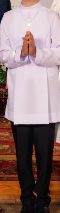 Alba i spodnie Pierwsza Komunia Św. 152/158cm