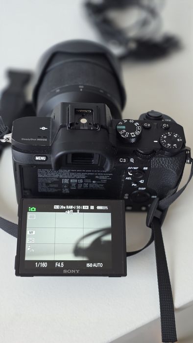 Sony A7II + Ronin S e extras