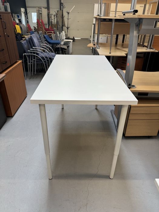Biurko IKEA od 120/60 do 150/75 używane,poleasingowe