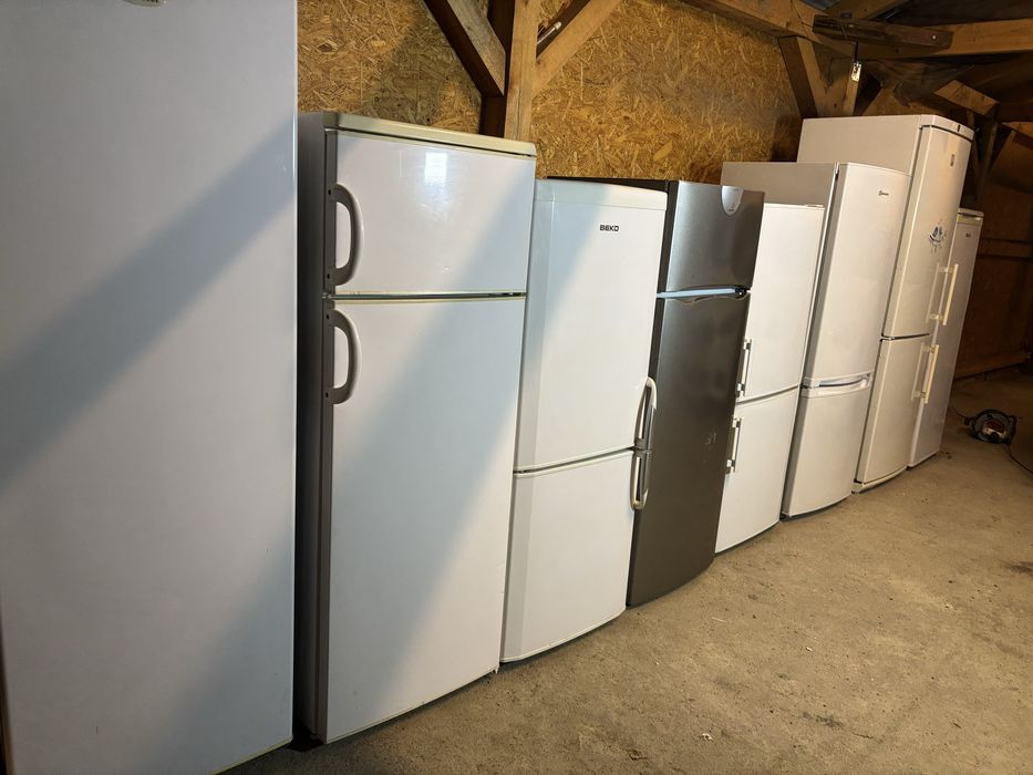 Lodówka Beko 135cm x 55cm Niemiecka stan BDB