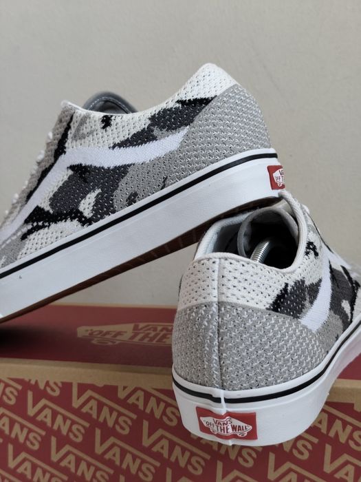 Ténis Vans Cinza 43 Novos