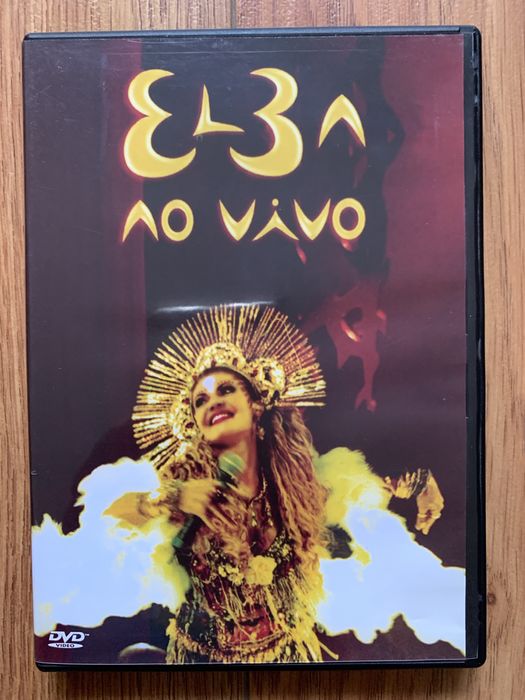 Elba Ramalho ao Vivo - dvd
