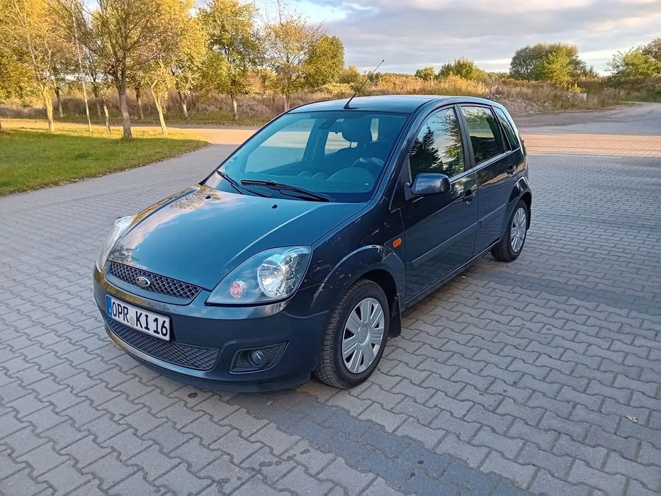 Ford Fiesta Ford Fiesta 1.4 benzyna 80km