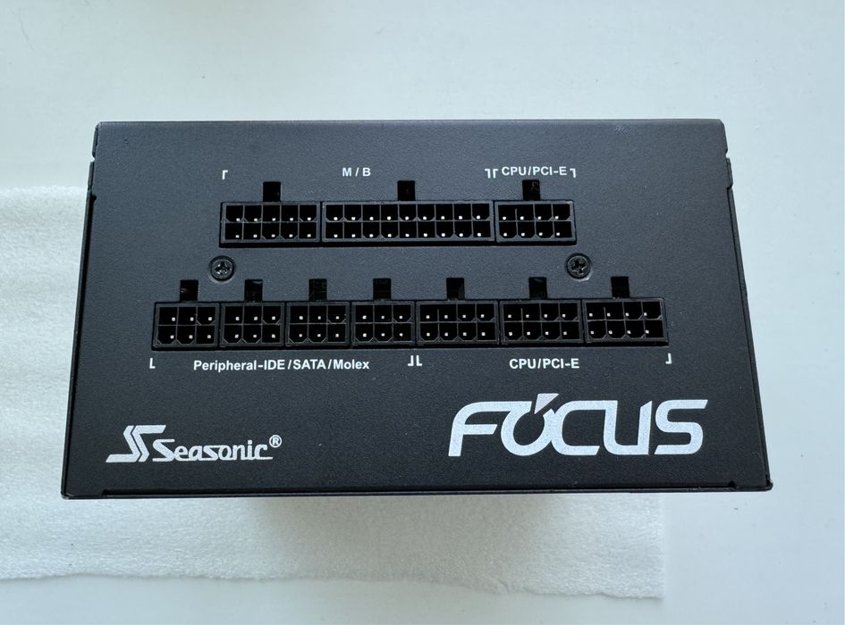 Seasonic focus 650 gold.