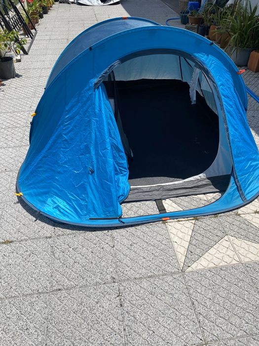 Tenda de campismo decathon 3 pessoas