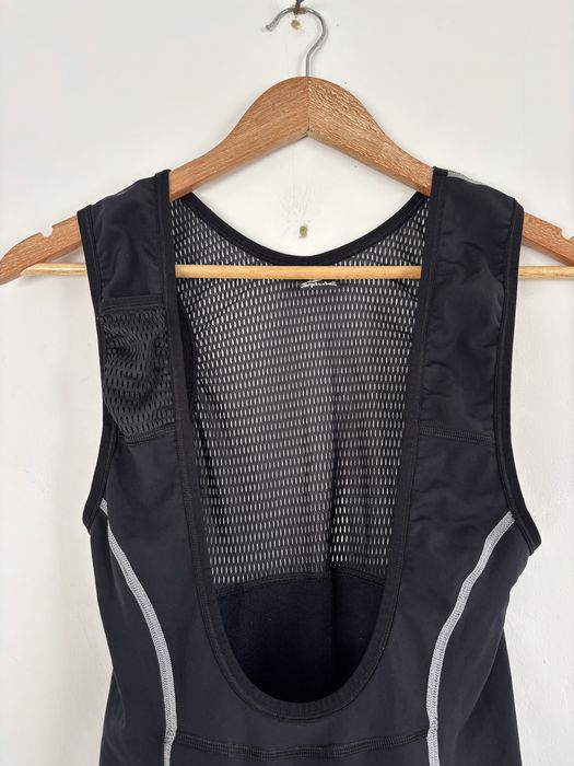 Вело бриджі Spiuk Carbon 3/4 Bib Tights Fleece розмір С-М