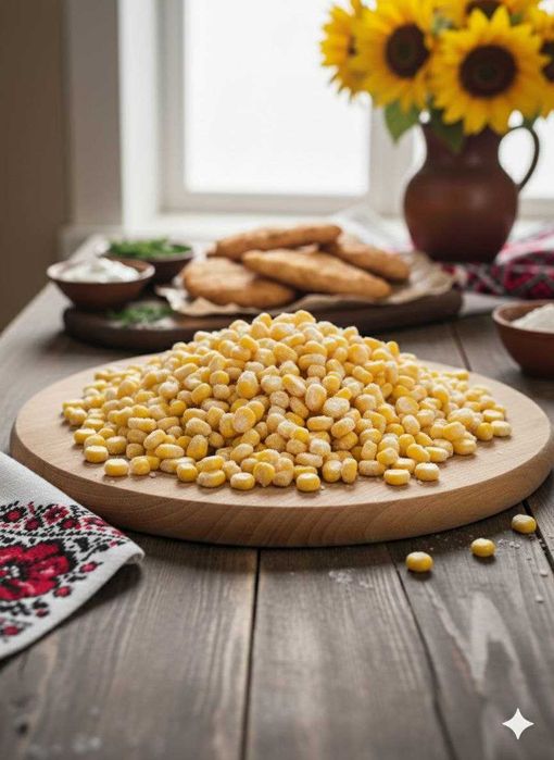 Овочі заморожені, овочеві суміші, ягоди та фрукти