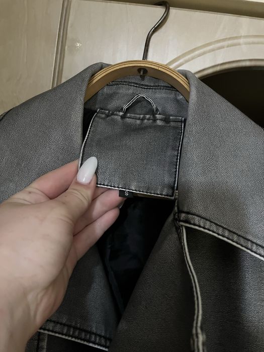 Куртка косуха, еко кожа