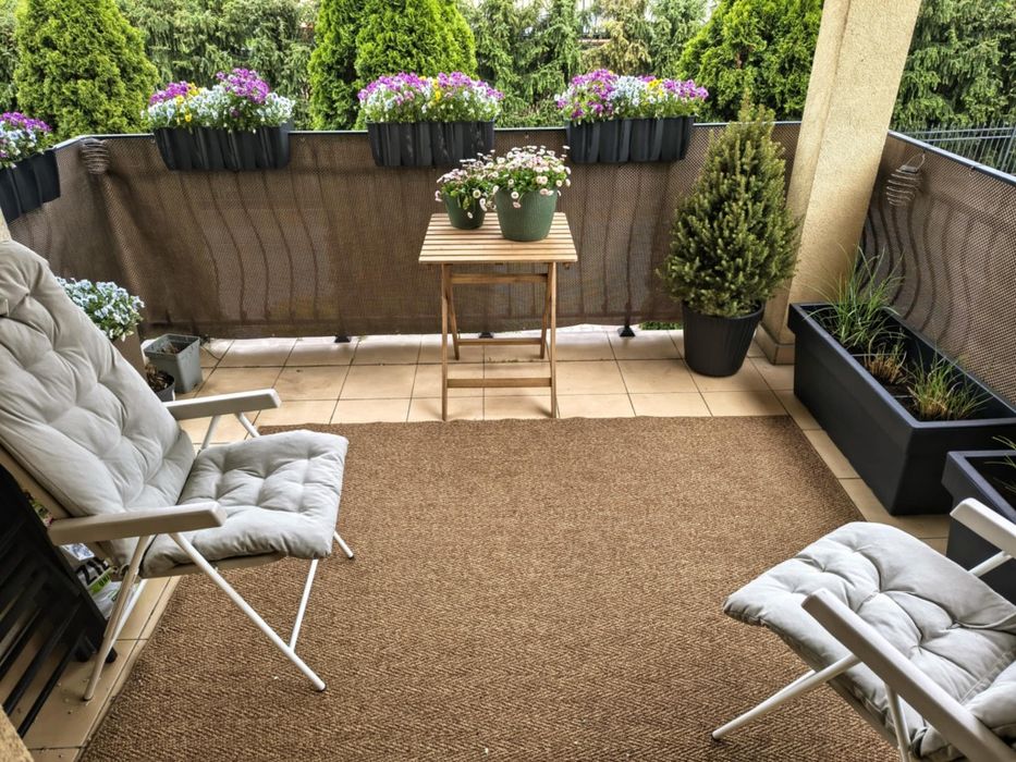 4 pokojowe przytulne mieszkanie + taras/garaż