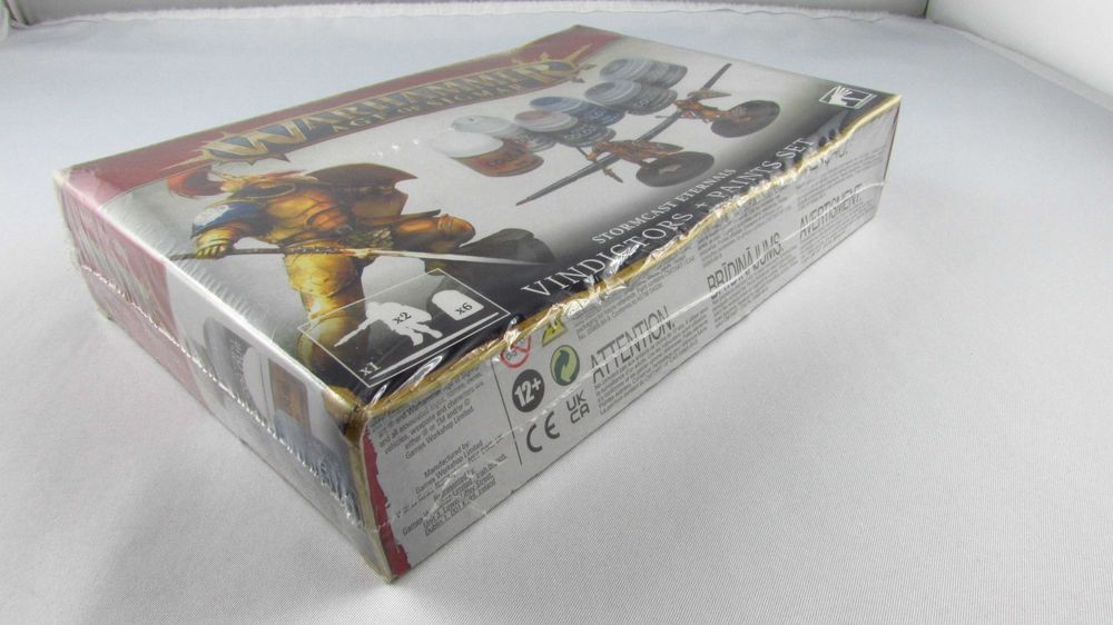 GAMES WORKSHOP - Warhammer Age Of Sigmar Stormcast Eternals Vindictors