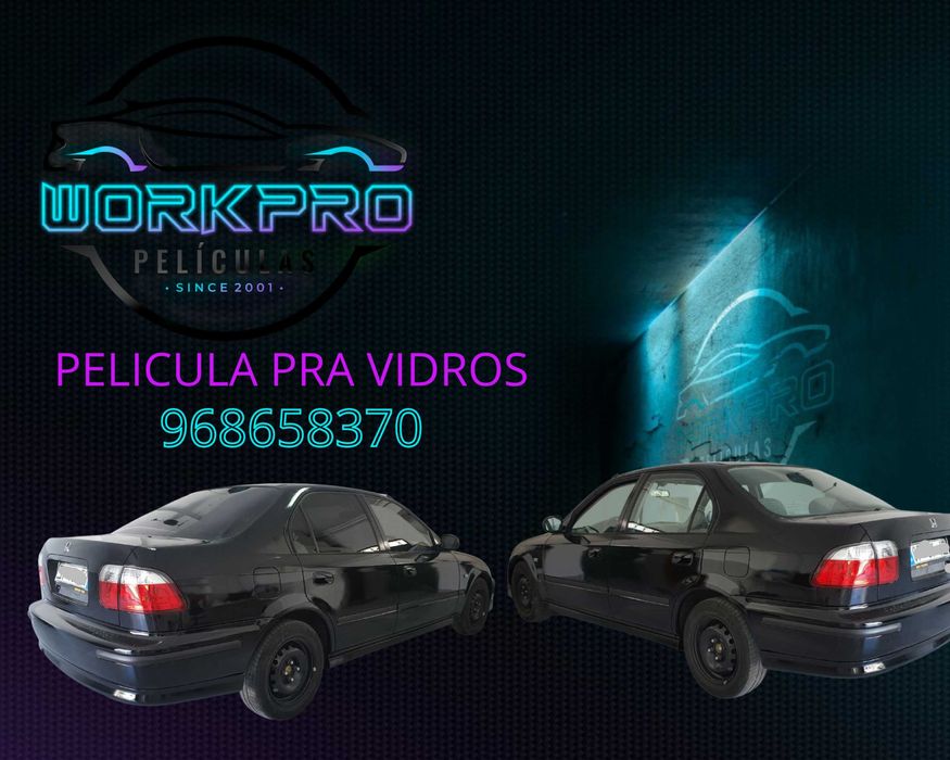 Películas pra Vidros de Auto