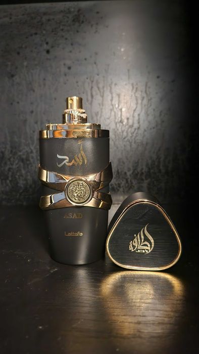 Lattafa Asad Lattafa Perfume unissexo para homem e mulher, 100 ml