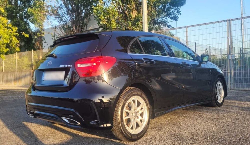 Mercedes-Benz A200 - Versão AMG