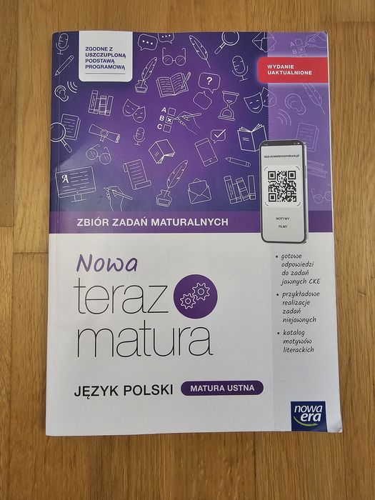 Nowa Teraz Matura Język Polski ustna