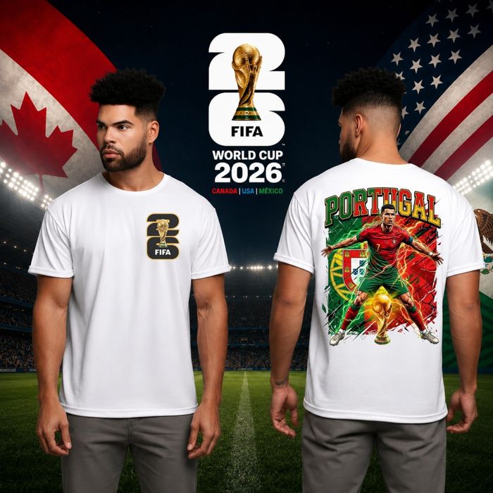 Camisola personaliza seleções mundial
