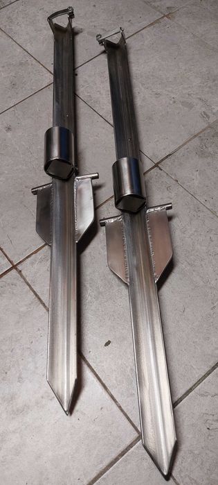 Podpórki sumowe nierdzewne