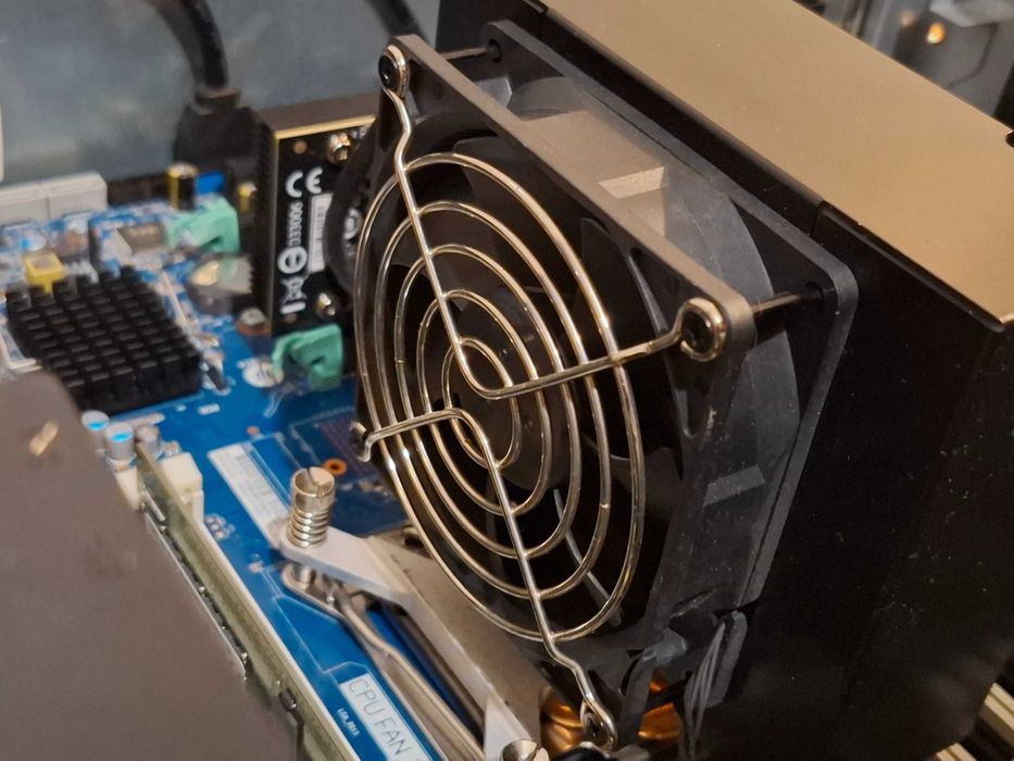 Komputer HP / i7-6720 / 32GB / GT 1030 / SSD 500GB / Windows 11