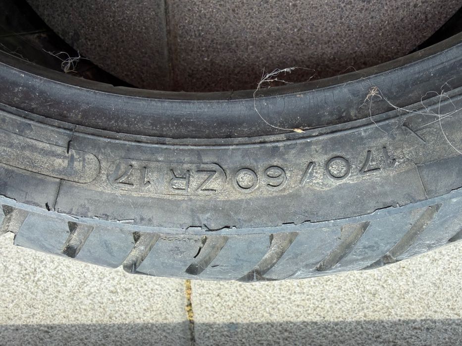 Pneu Michelin 170/60 zr17 M59 x