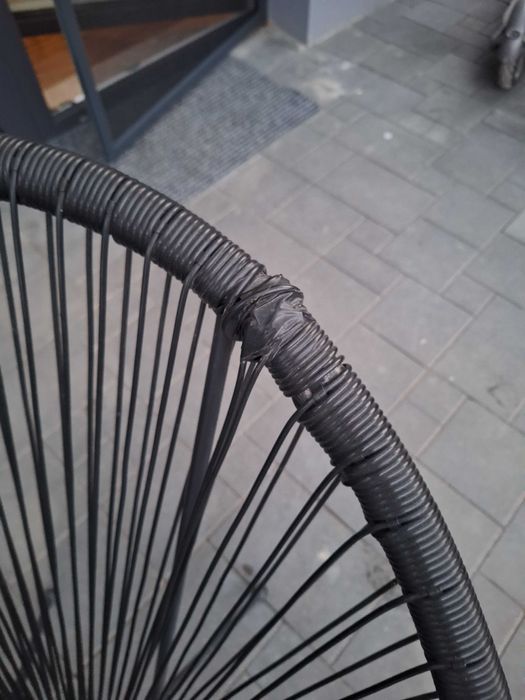 Meble ogrodowe w sylu retro