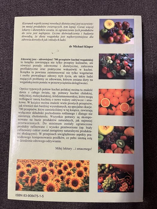 Książka z dziedziny zdrowia.