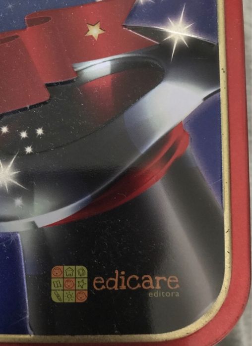 Caixa de magia - Edicare +7 anos