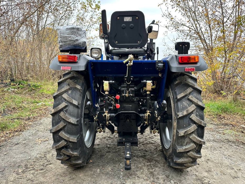 Мінітрактор ДТЗ 244 (синій) доставка по Украіні за рахунок компаніі