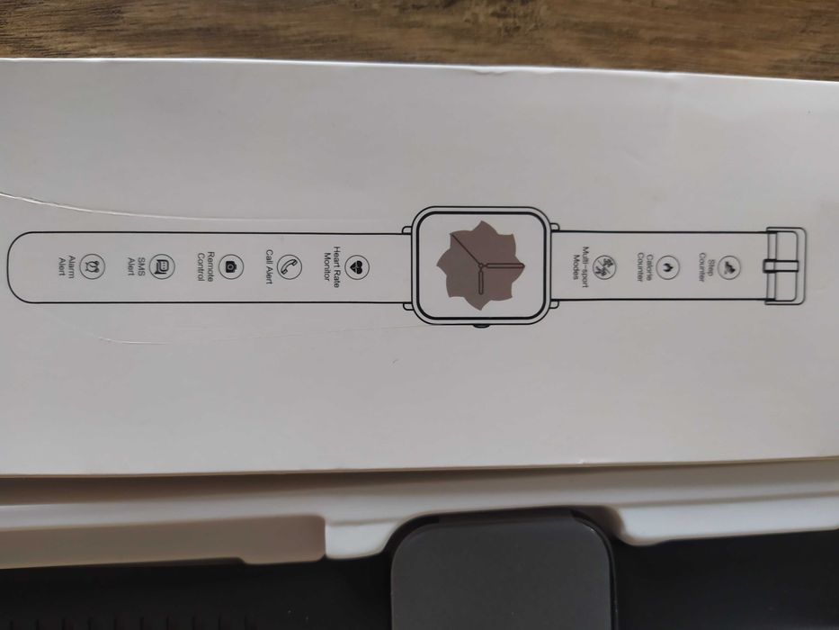 Smartwatch dzwonienie SMS kroki