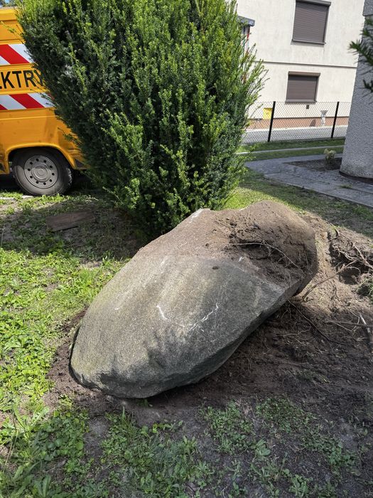 Mam bardzo duży kamień do oddania